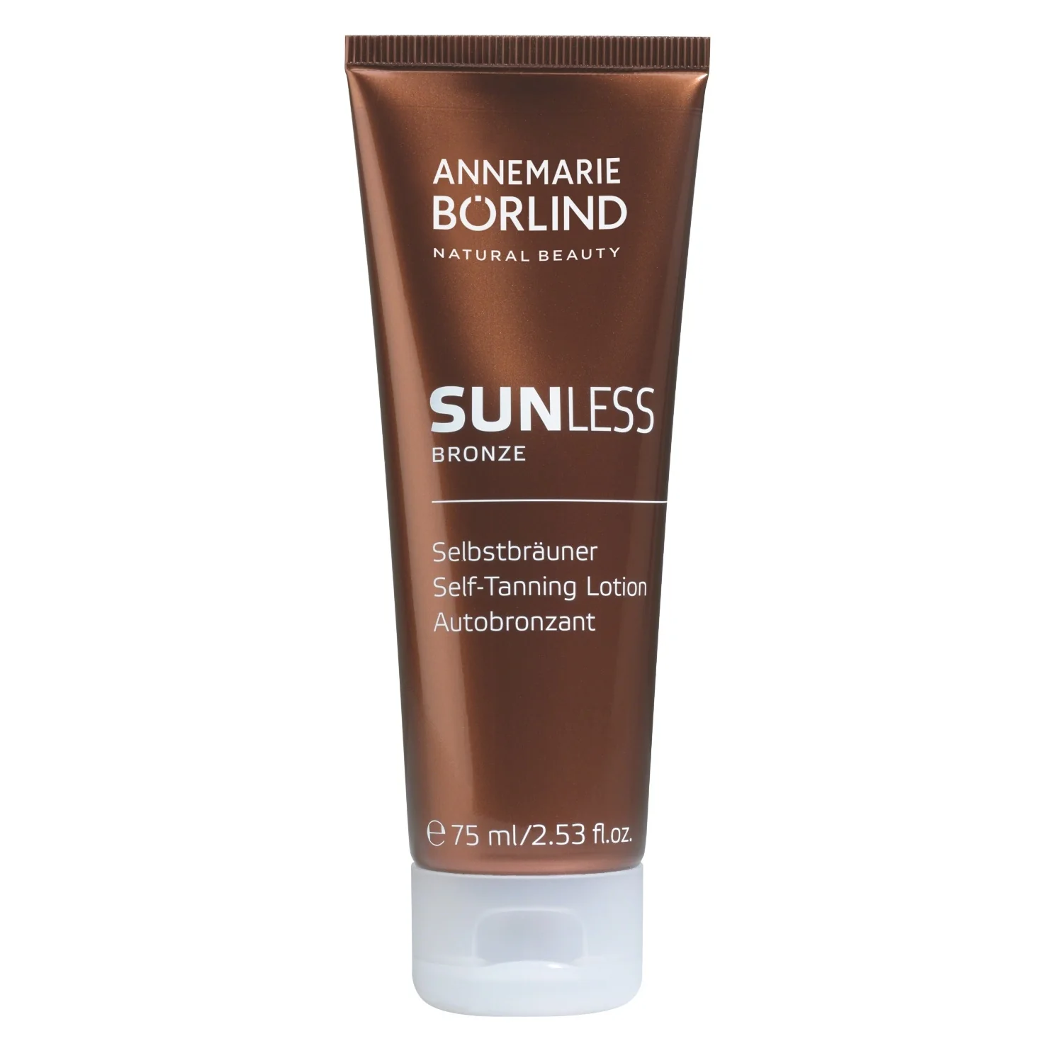 Sun Sunless Bronze Self-Tanning Lotion - Crema corpo autoabbronzante, Autoabbronzante viso