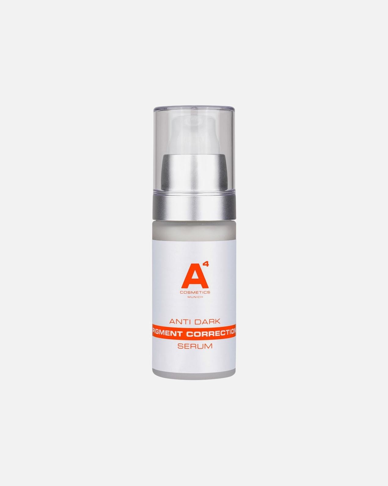 A4 Cosmetics veido serumas nuo tamsių pigmentinių dėmių - 30 ml