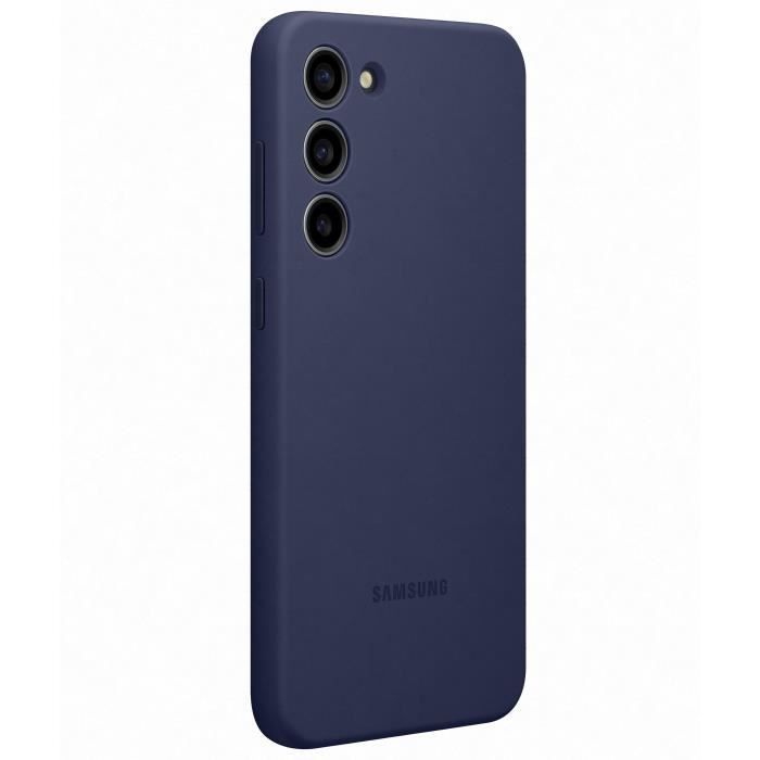Coque et étui téléphone mobile Samsung Coque Silicone S23+ Navy
