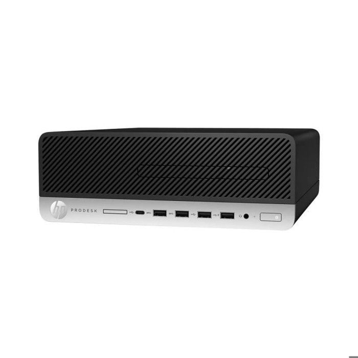 HP ProDesk 600 G3 SFF - Pentium G4400 3,3 GHz - 120 GB SSD - 8 GB RAM - Gereviseerde desktop-pc