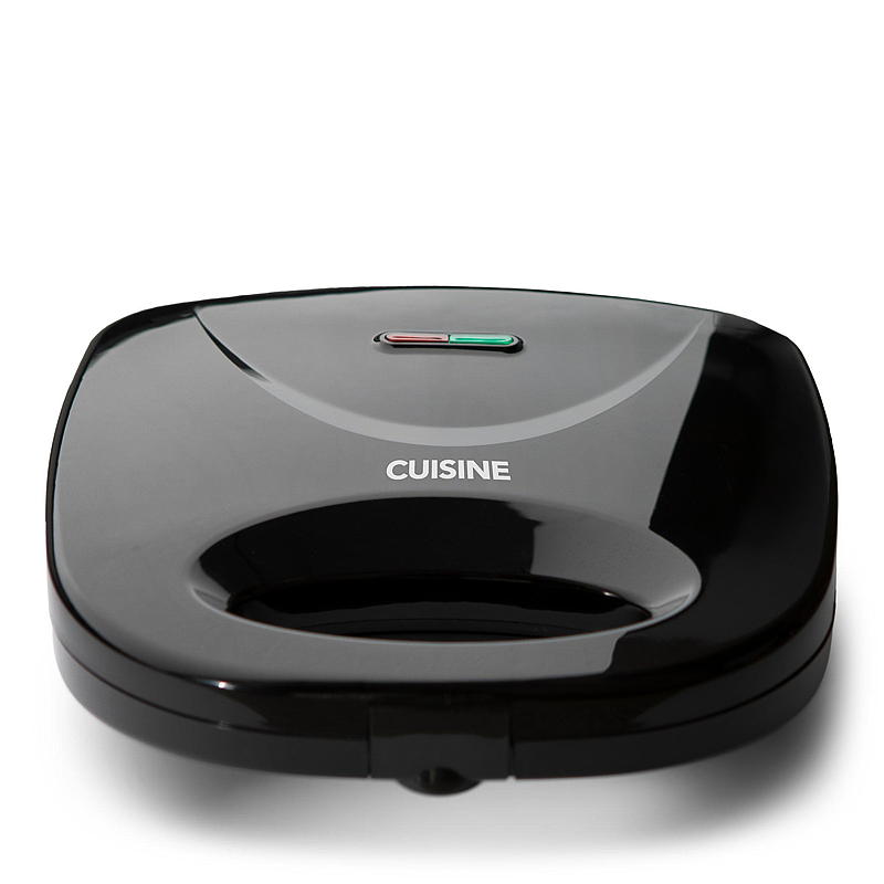 Cuisine Sandwichgrill 700 W, sort, Cuisine