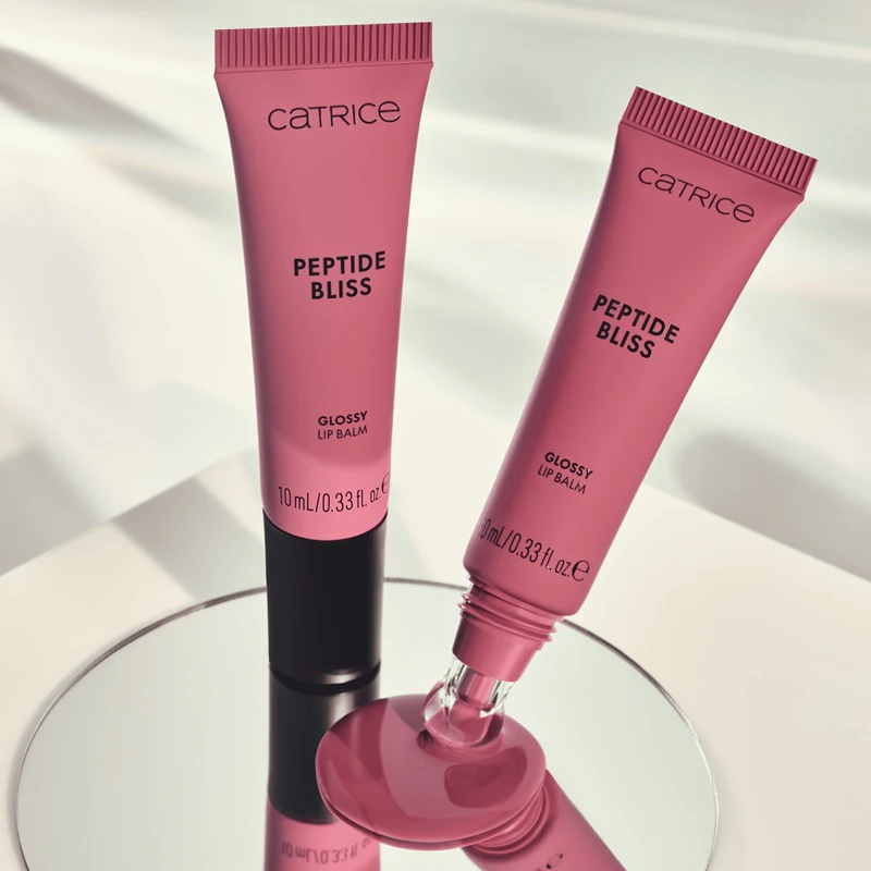 „Catrice Peptide Bliss“ blizgus lūpų balzamas