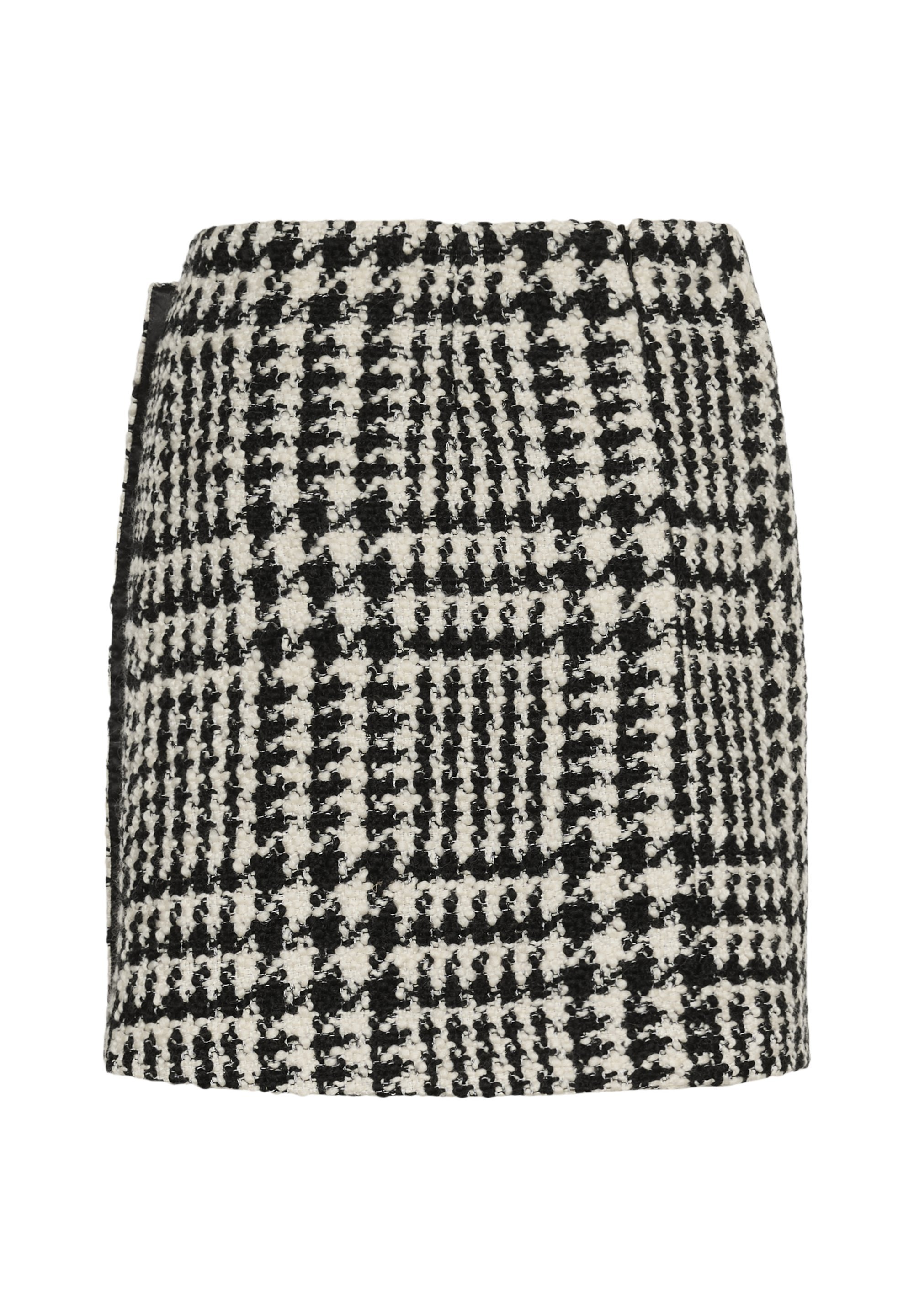 InWear BRYA - Minirok - zwart/wit