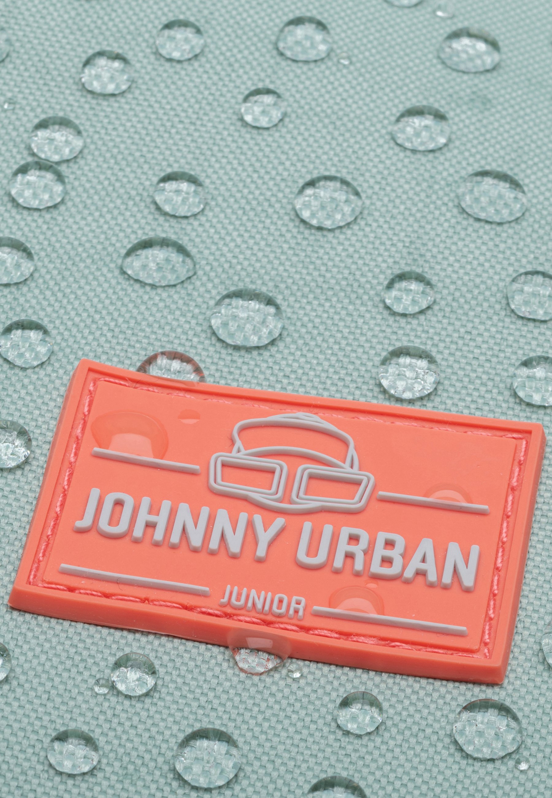 Johnny Urban LINUS JUNIOR mokyklinė kuprinė - mėtinė, daugiaspalvė