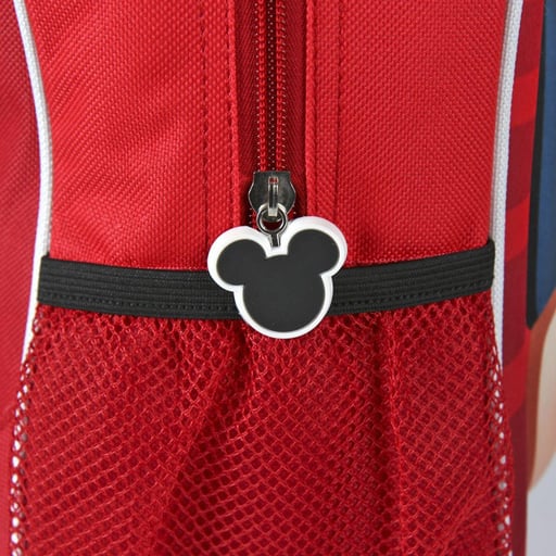  Mochila Infantil De Mickey Con Relief 25x31x10 Cm