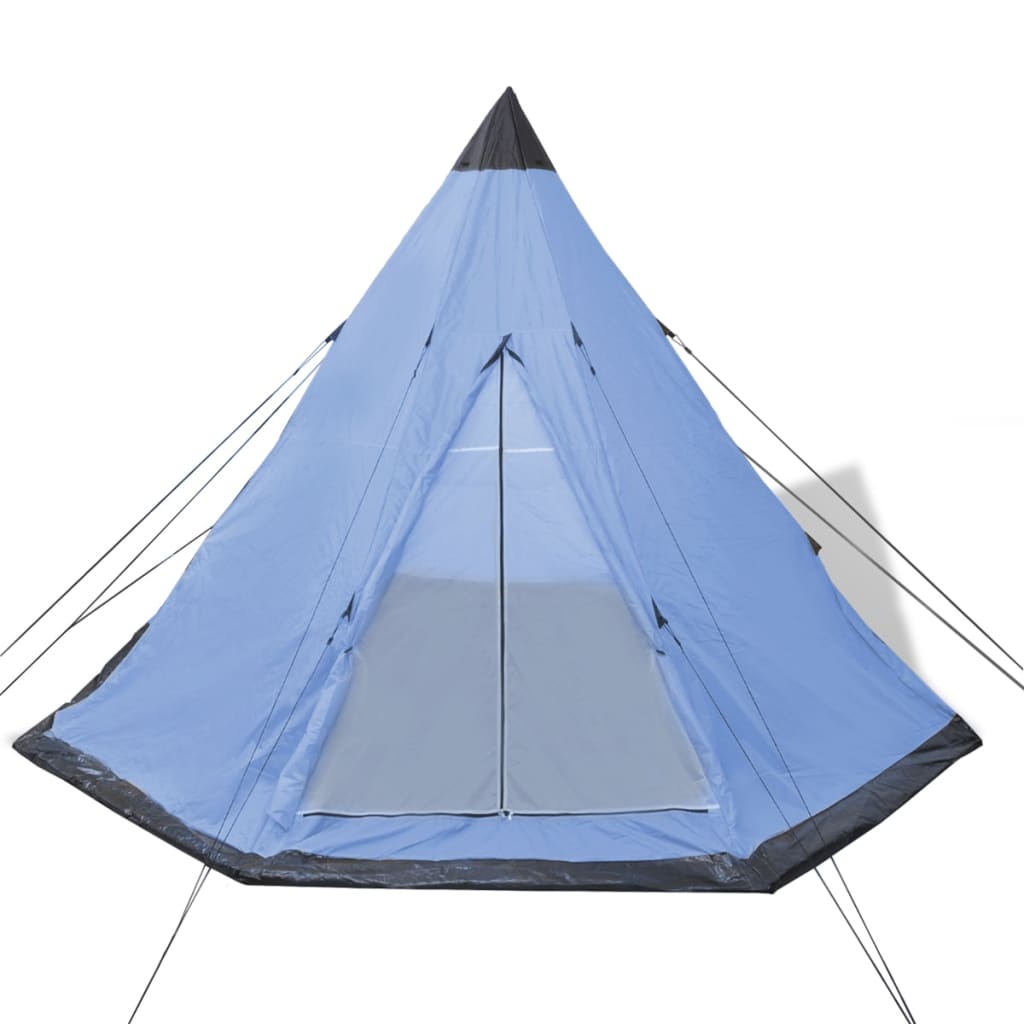  Vidaxl 4 personu telts