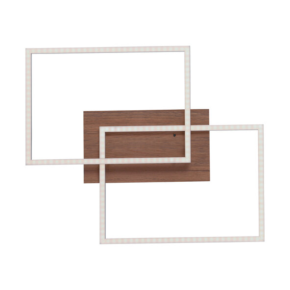 LED-Deckenleuchte IVEN, 42 x 50,4 cm
