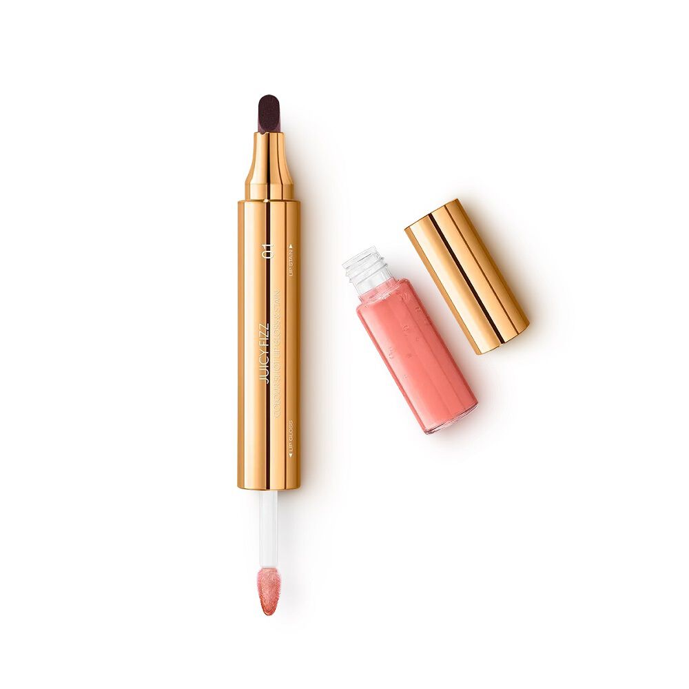 Brillo y tinte labial Kiko Milano Juicy Fizz Color Shot
