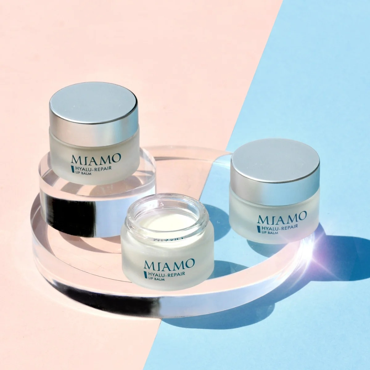 MIAMO Miamo Longevity Plus Hyalu Repair Lippenbalsam 15 ml Lippenbalsam Feuchtigkeitsspendend Regenerierend Füllend Nährend