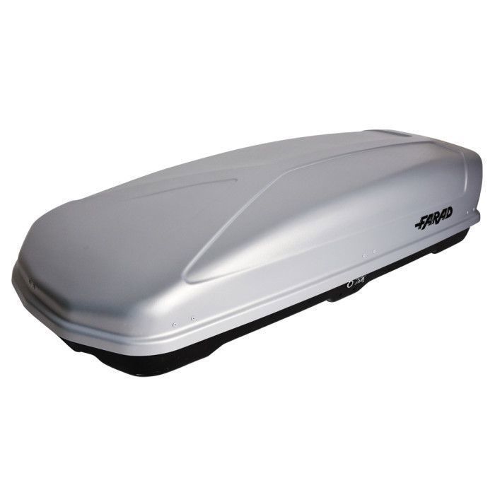 Cofre de techo Farad Koral 630L gris
