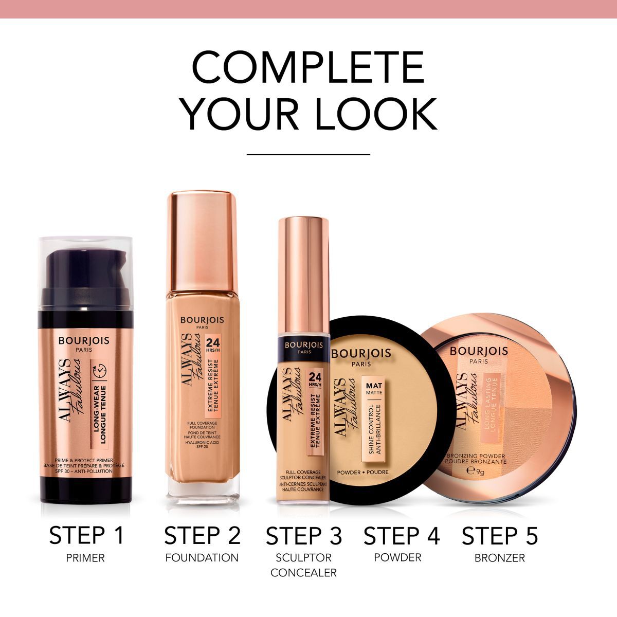 Bourjois visada nuostabus