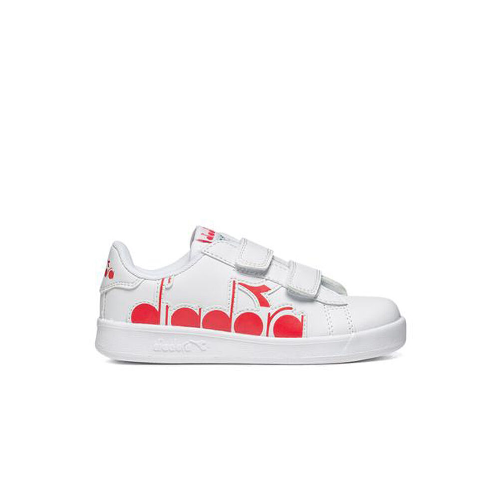  Diadora Sneakers 101.176275 01 C0823 Vit/Ferrari Röd Italien