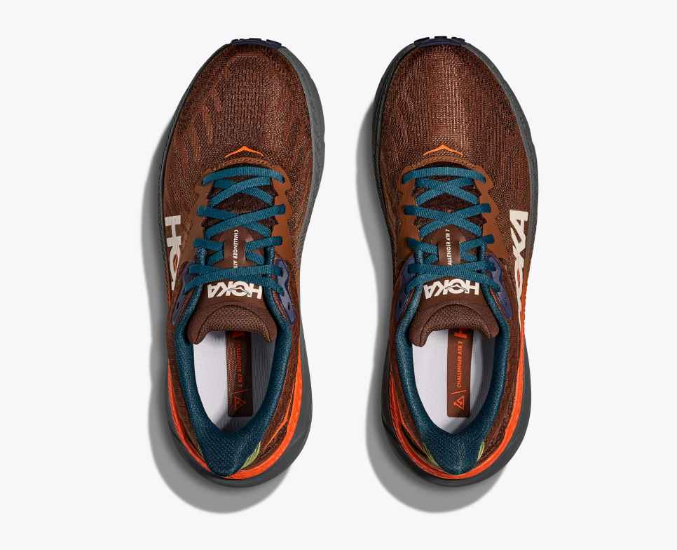 HOKA Challenger 7 Mineral Brown / Asteroïde