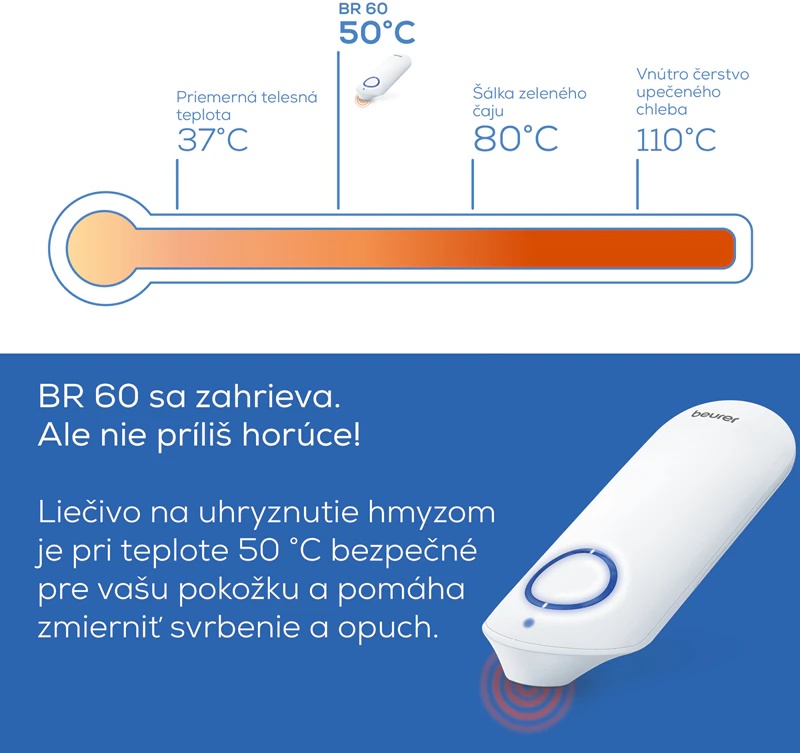 Medicinski pripomoček BEURER BR 60 za pike žuželk