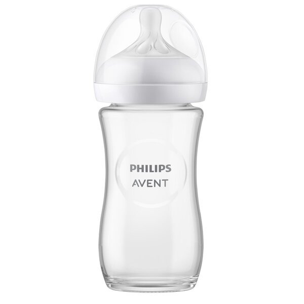 Philips Avent otroška steklenička Natural Response SCY933/02 1m+ z cucljo Natural Sucking Reflex 240 ml