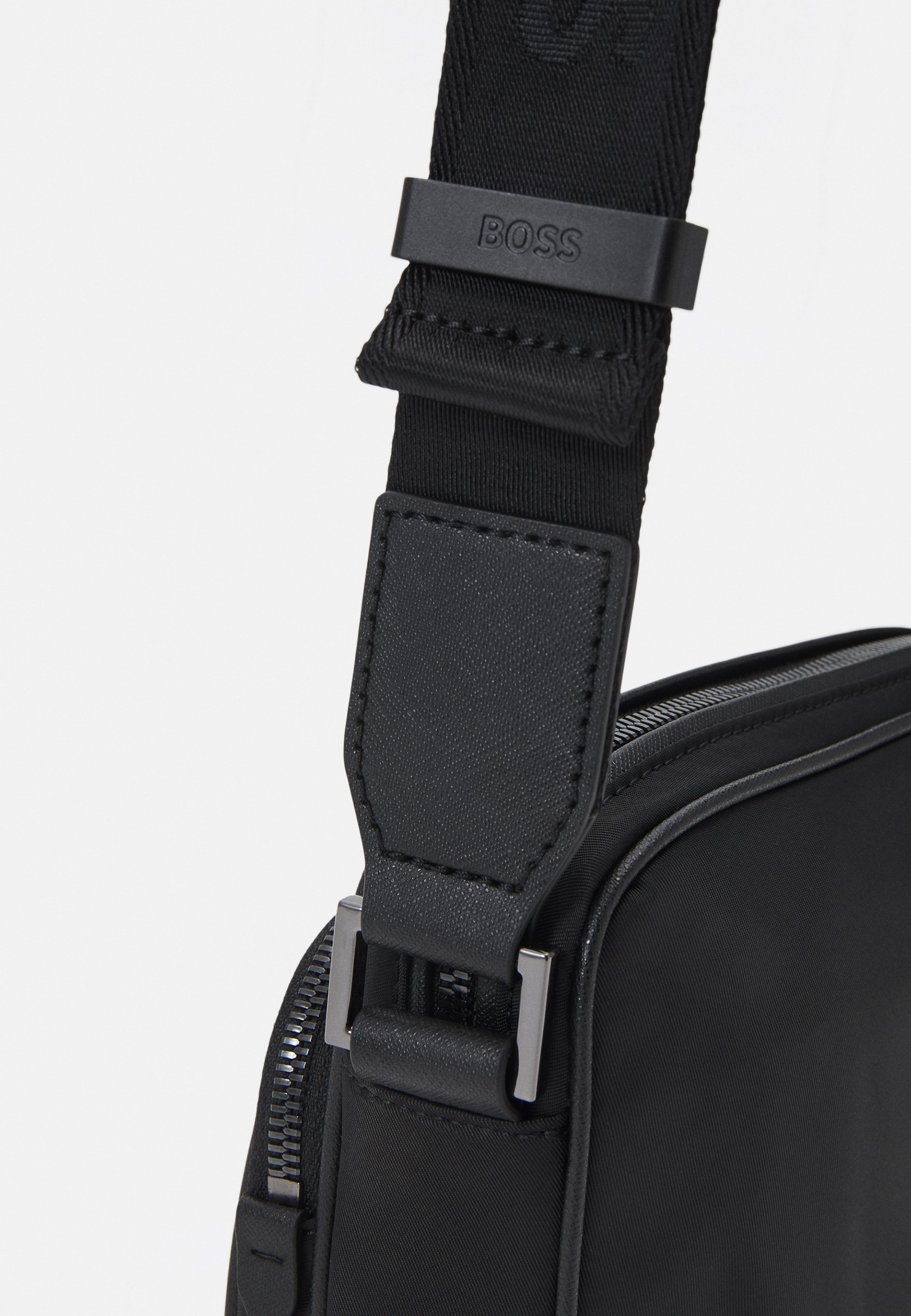 BOSS UNISEX - Crossbodytas - zwart