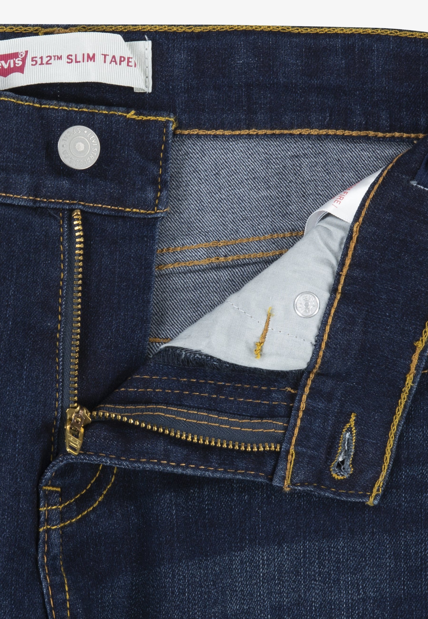 Levi's® 512 SLIM - Jeansy z prostą nogawką - hydra