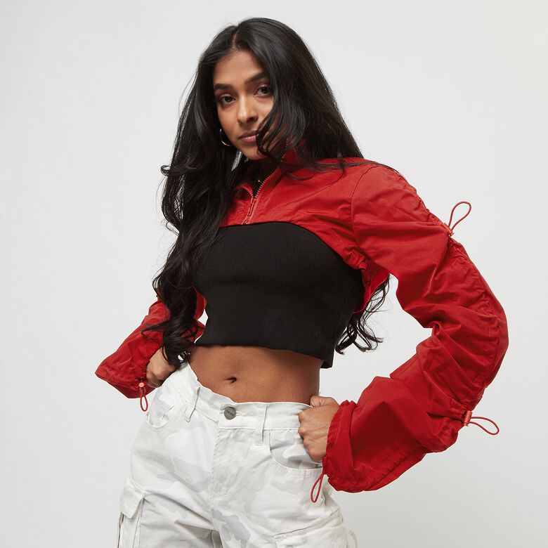 Multi Bungee Bolero Jacket