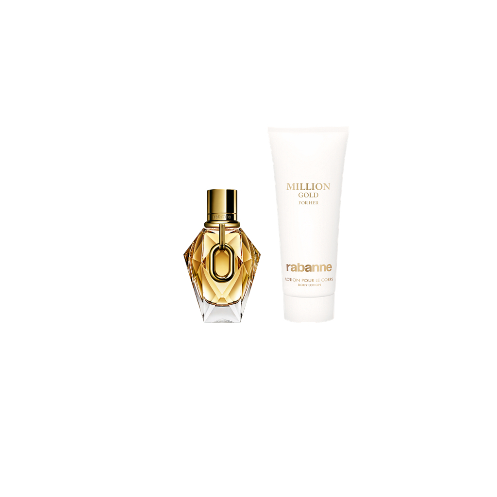 Million Gold For Her EdP 50 ml poklon kutija - Rabanne