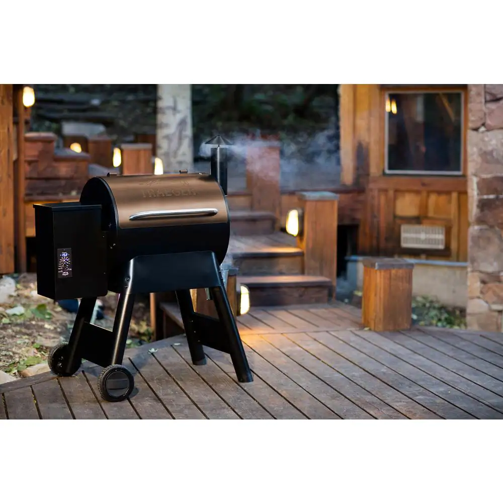 Pro Series 22 -pellettigrilli pronssissa