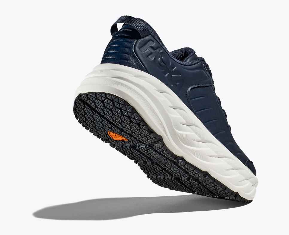 HOKA Bondi SR Outerspace / Bílá
