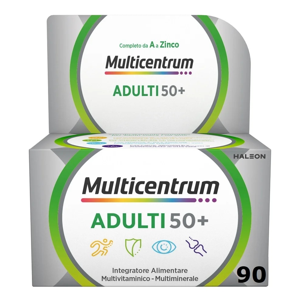 Multicentrum Select 50+ 90 comprimidos suplemento vitamínico