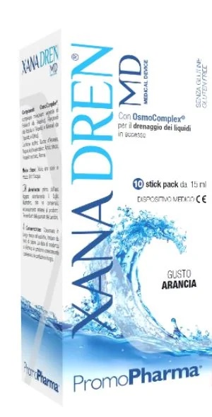 PROMOPHARMA PromoPharma Xanadren MD Oranje 10 infuussticks