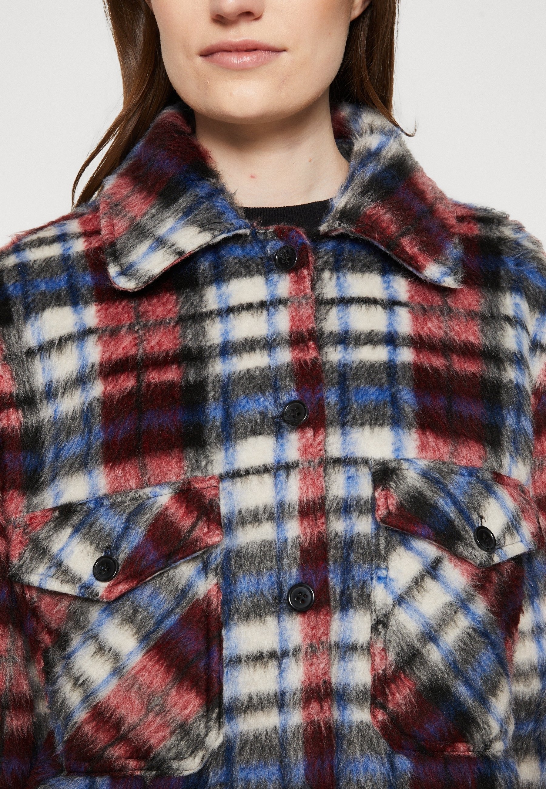 Veste légère Guess Originals - rouge