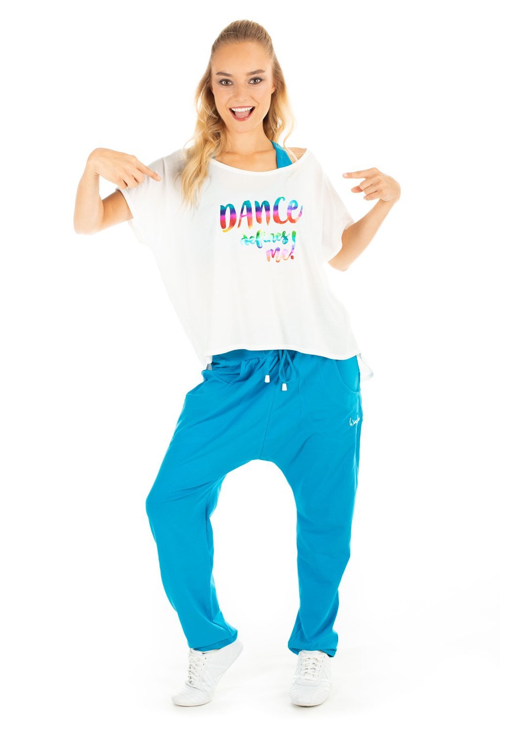 Winshape MCT017 ULTRA LIGHT - T-shirt met print - vanille