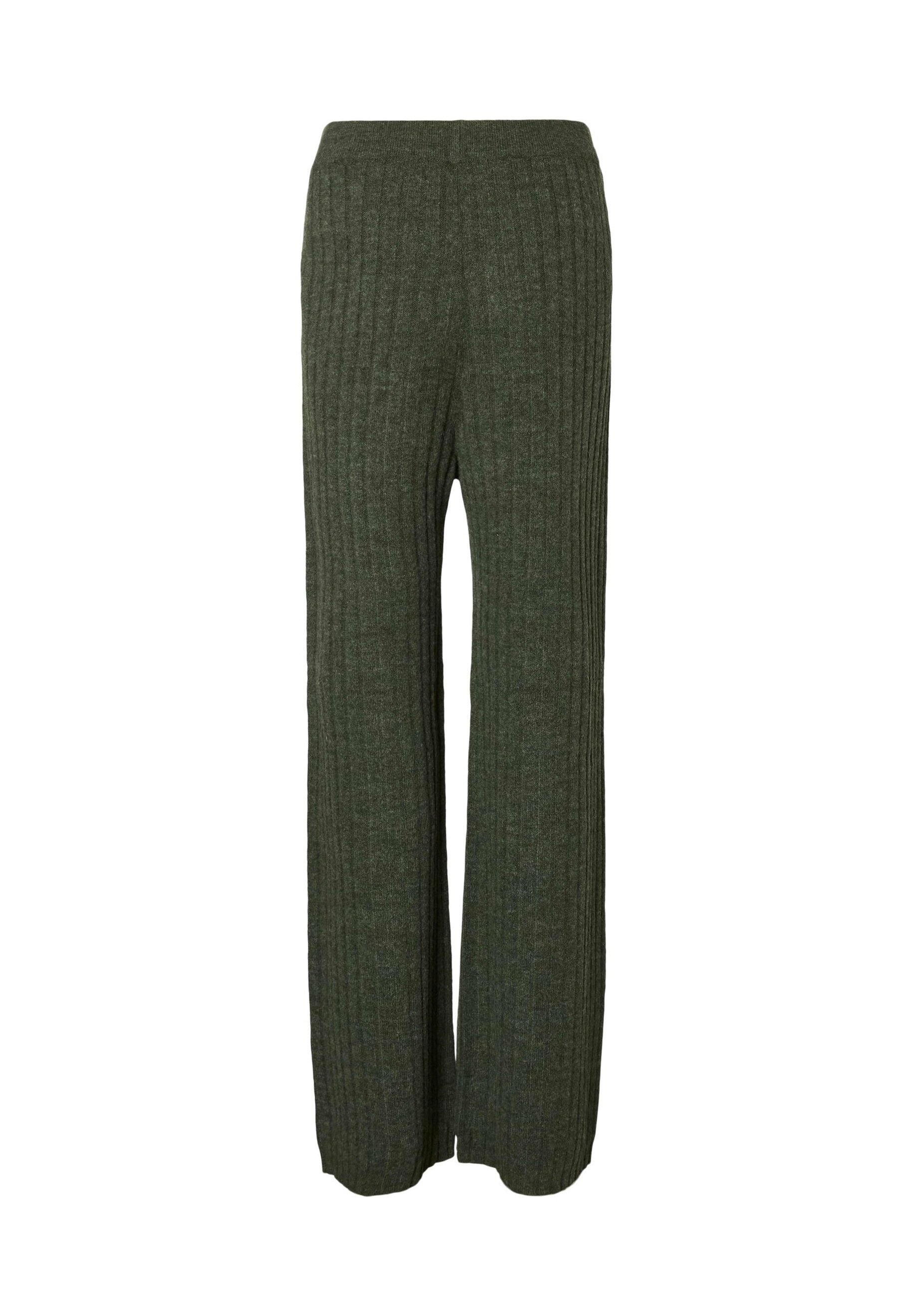 Vero Moda Maternity VMMLULU LEFILE LOOSE PANT - Broek - diepe pijpen