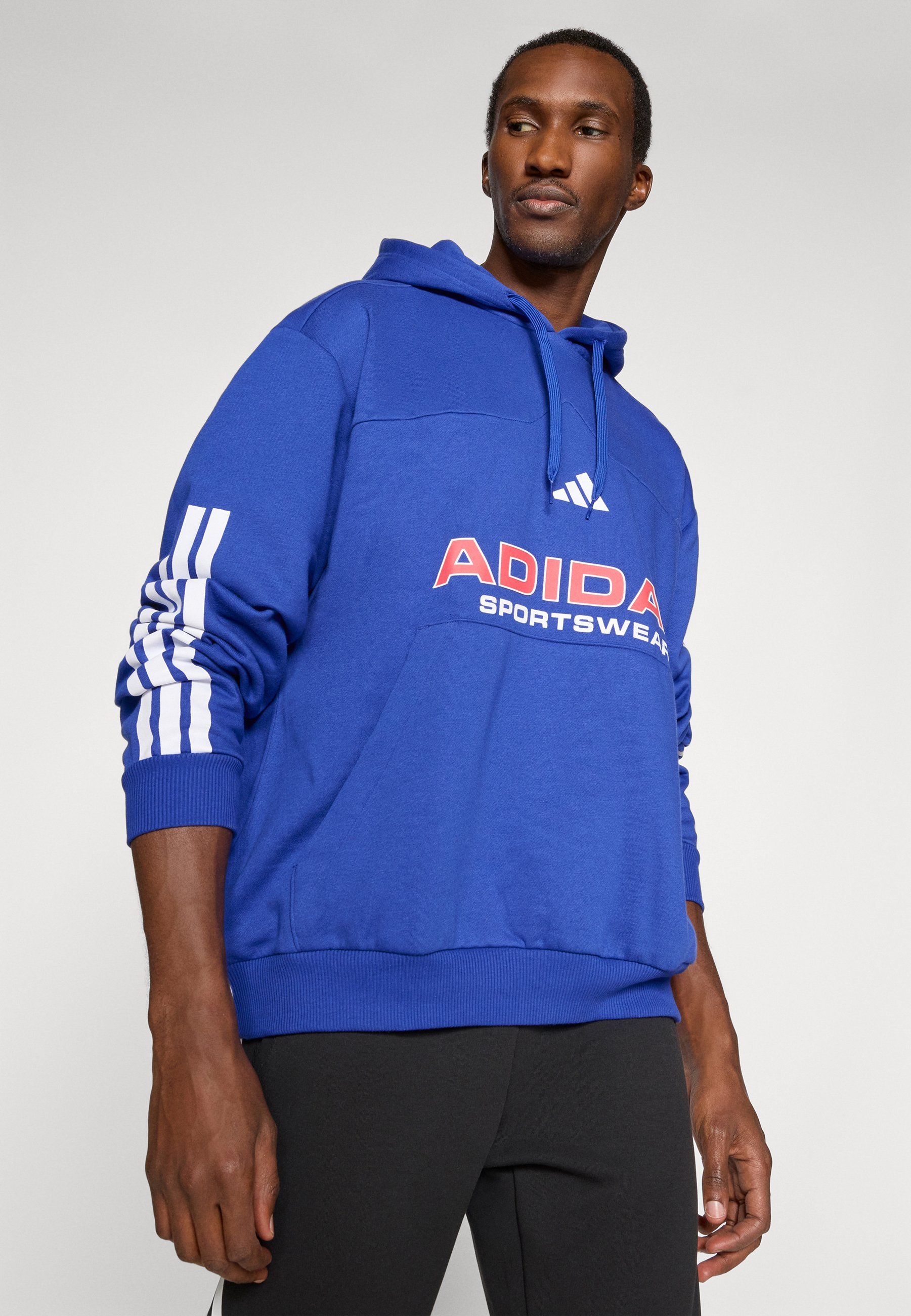 adidas Sportswear TIRO - Sweat à capuche - bleu semi-transparent
