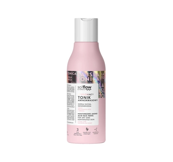 So!Flow nawilżający tonik aminokwasowy skóra sucha i odwodniona 150ml