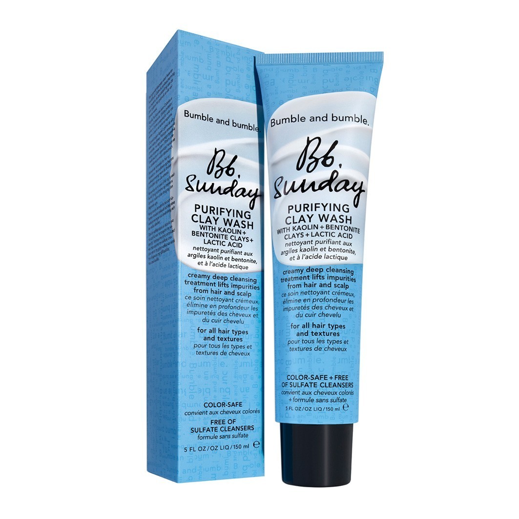 Bumble and bumble. Matu šampūns Sunday Purifying Clay Wash - 150 ml