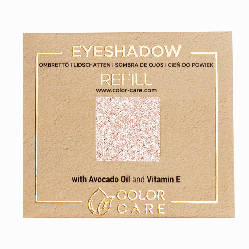 Farvepleje Glitter - Nude Beige Gylden