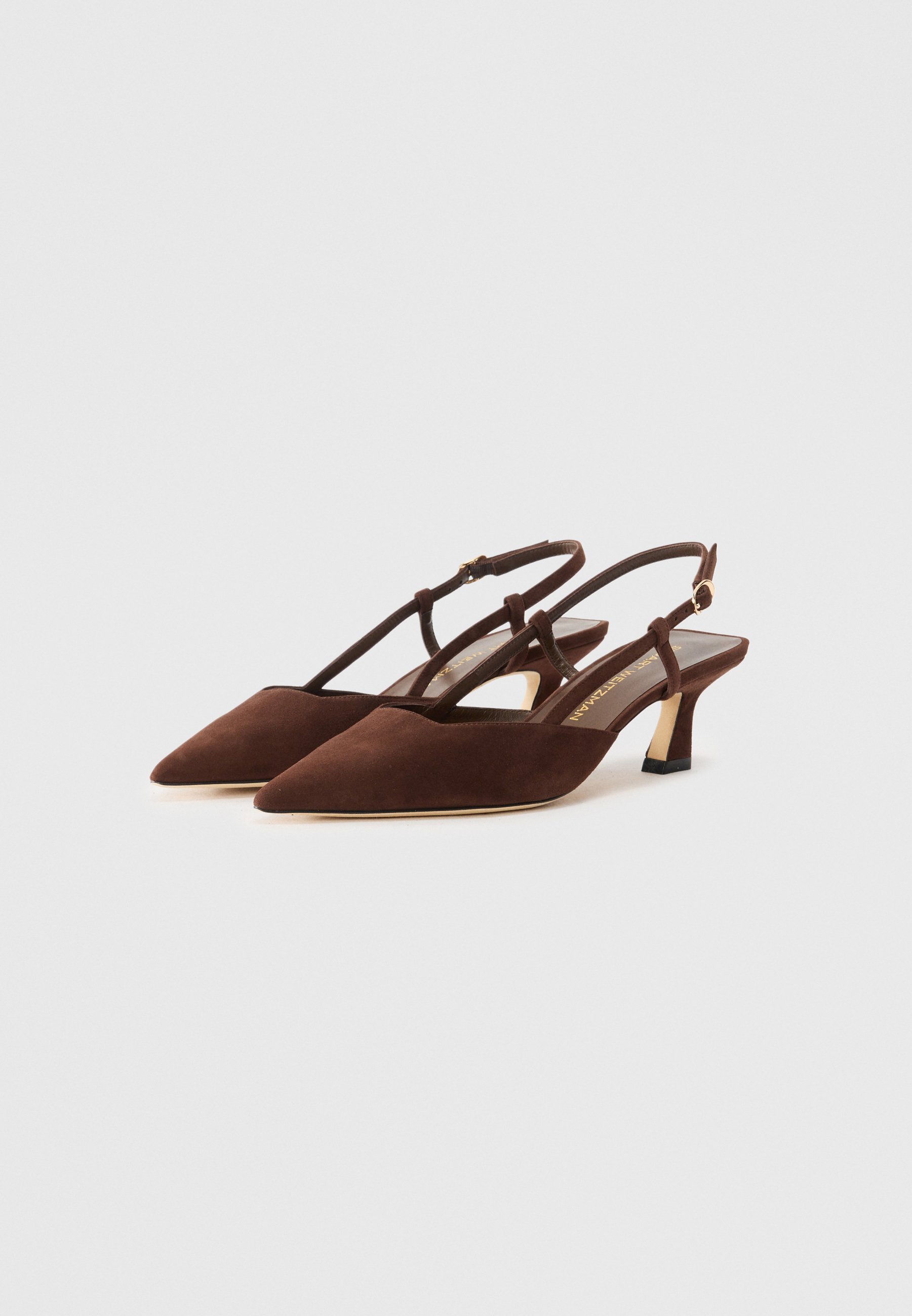 Stuart Weitzman VINNIE - Scarpe con tacco alto - noce