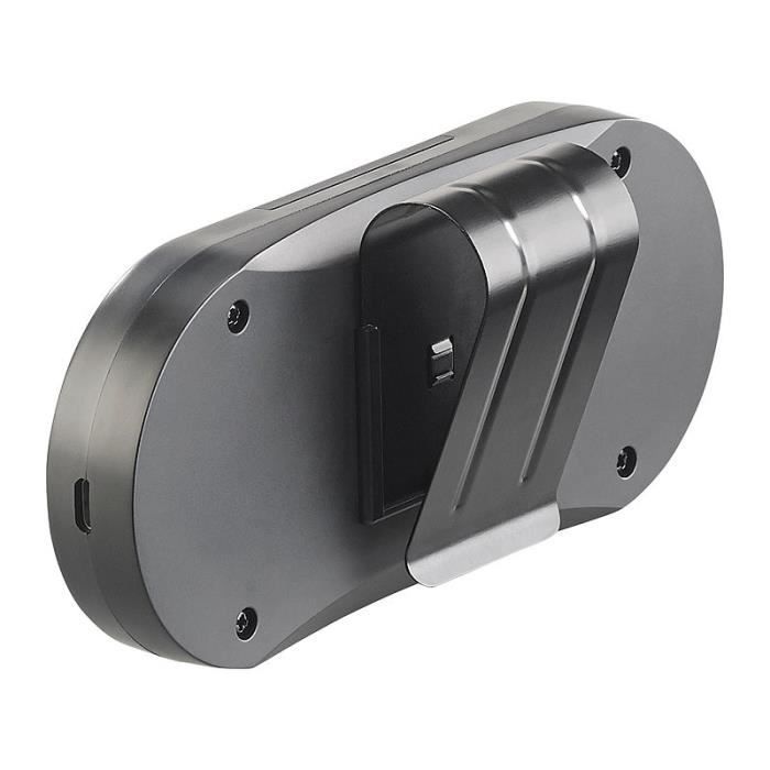 Kit mains libres - CALLSTEL - BFX-420.pt - Bluetooth 5.0 - Compatible Siri & Google - Noir