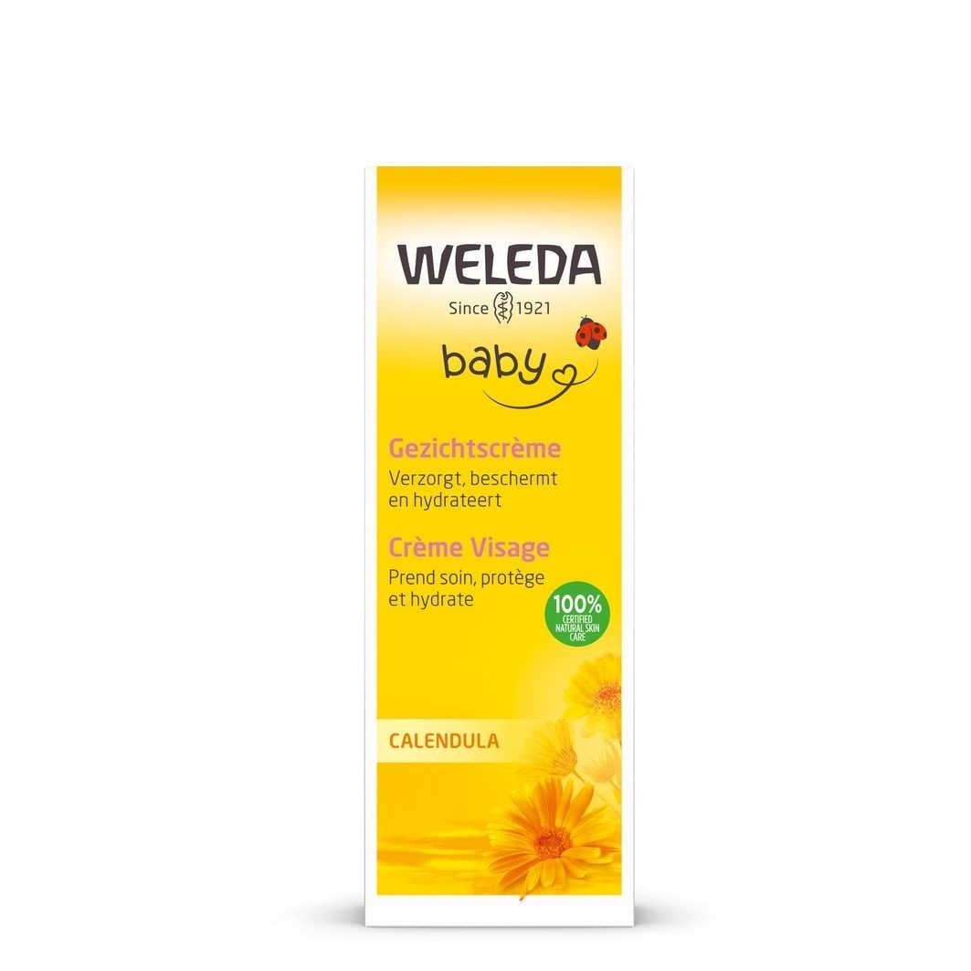 Weleda kūdikių kremas su medetkomis, 50 ml