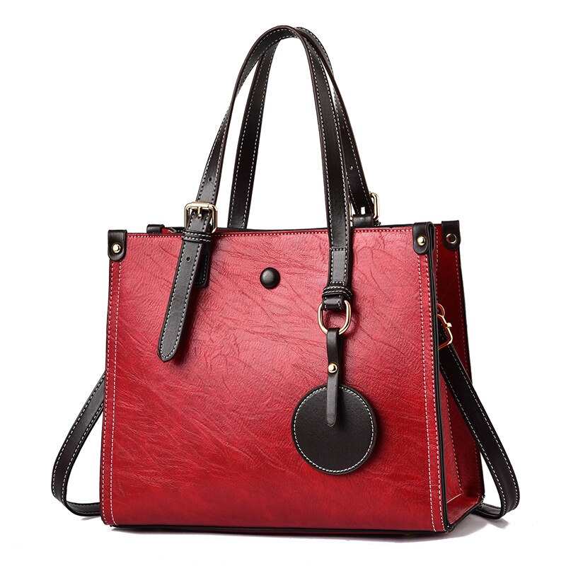 Sac à main femme automne 2021, nouveau modèle rétro tendance, grande capacité, élégant, porté épaule.