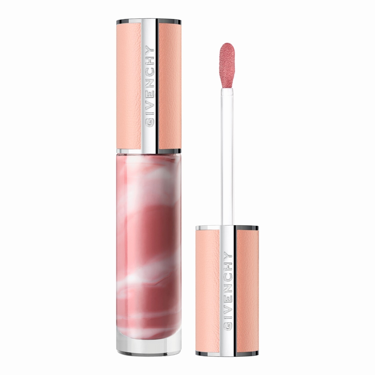 Givenchy balzam za usne Rose Perfecto Le Rose Perfecto tečni balzam za usne - 6 ml