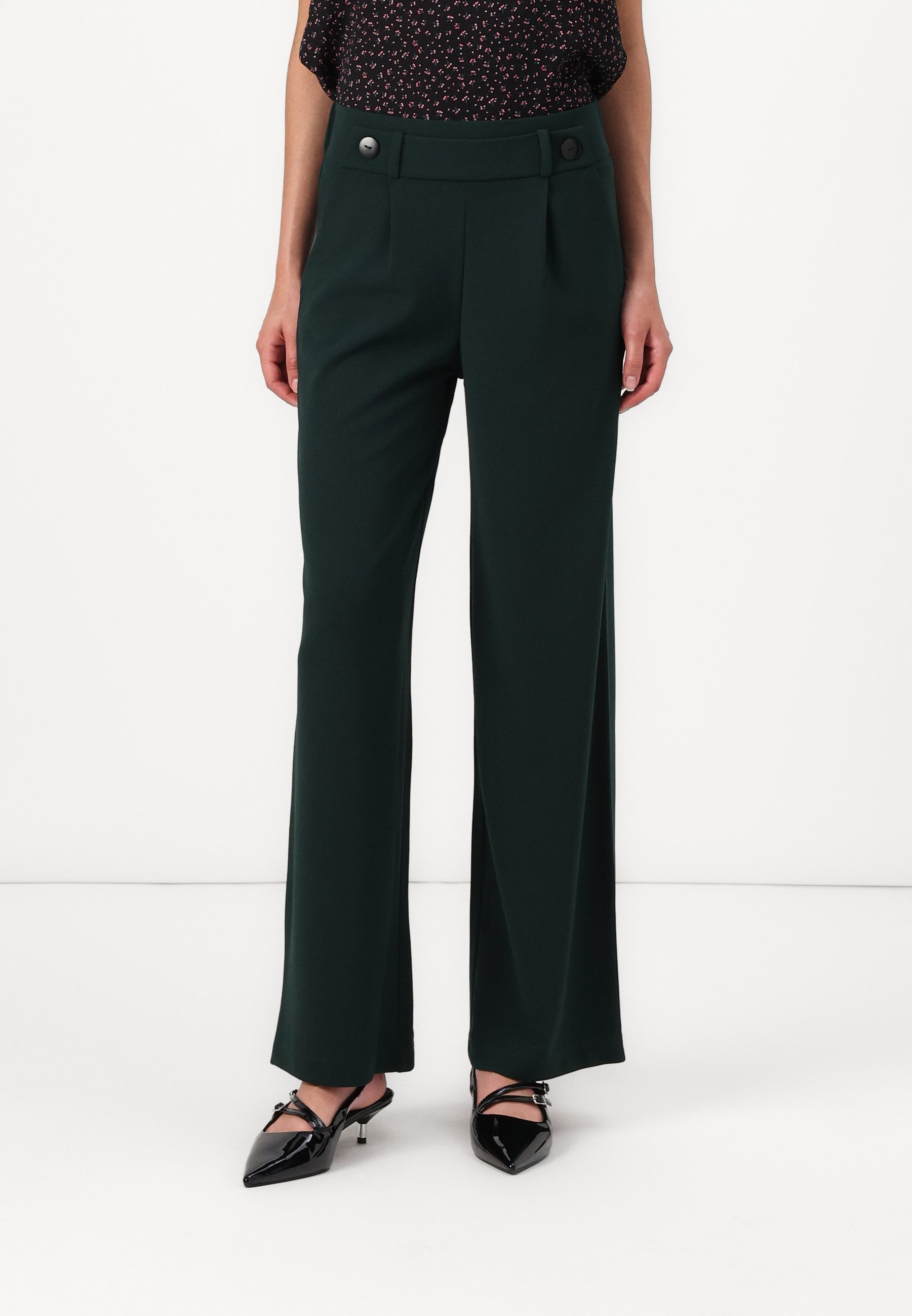 JDY JDYGEGGO LIFE NEW LONG NOOS - Broek - scarabee