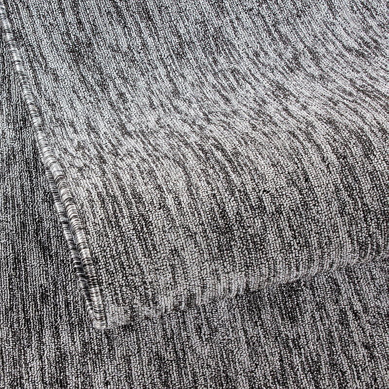 Vloerkleed Nizza L220 x B160 cm, antraciet