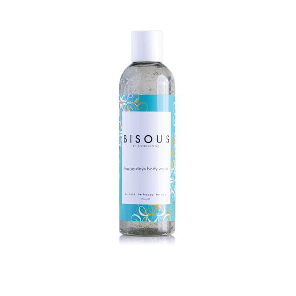 BISOUS by L'ORGANIQ Bagnoschiuma Happy Days 250ml | Uomo | Superdrug