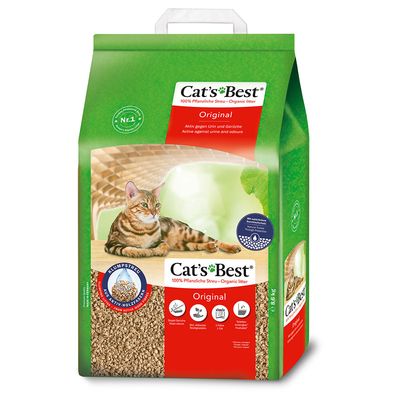 Lettiera per gatti Cat's Best Original