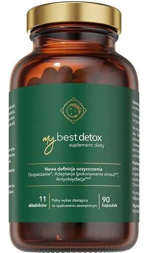 MyBestDetox, Kapsułki