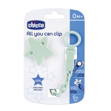 Chicco Universal Star -tutinpidike 1 kpl 1 kpl
