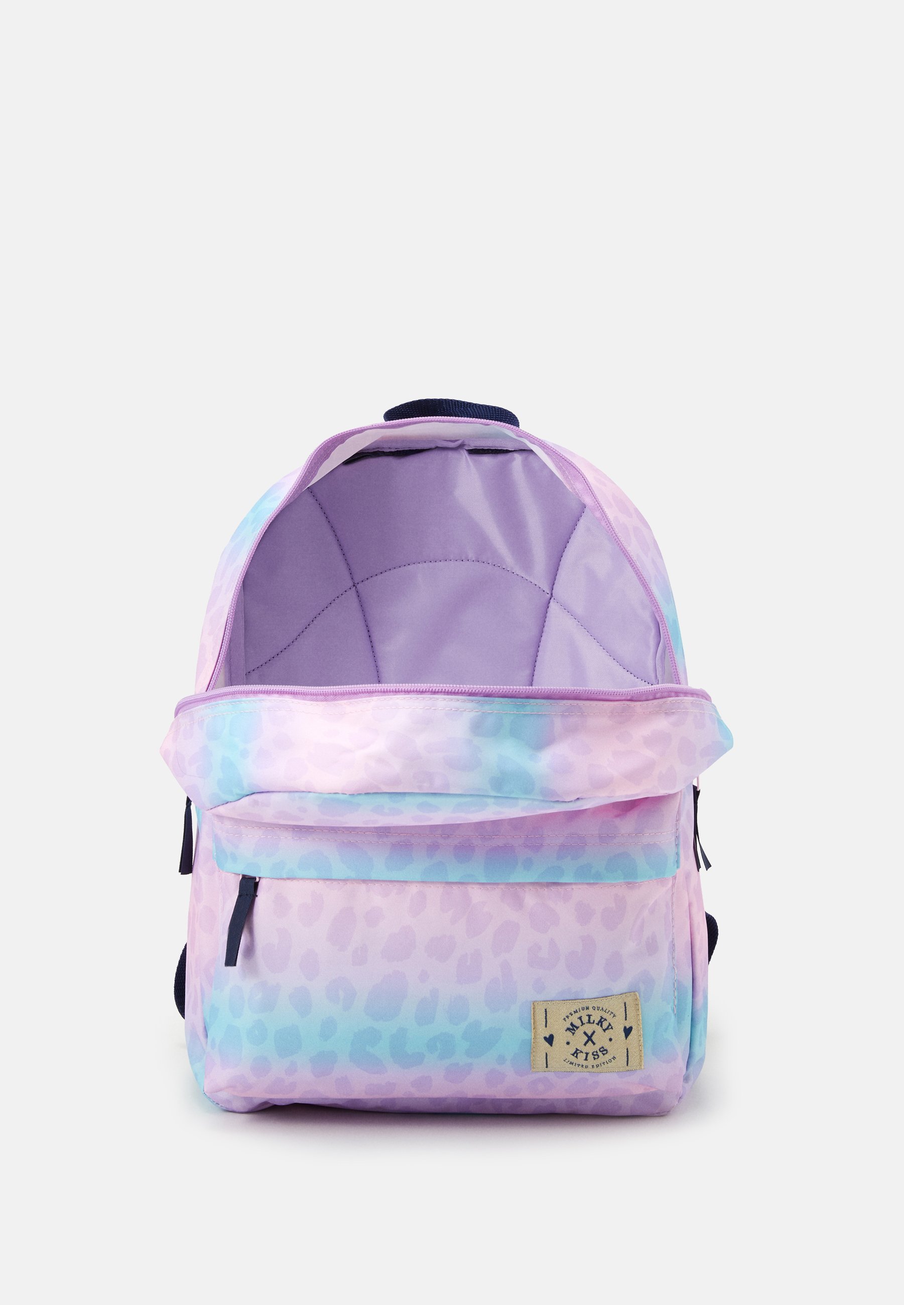 Kidzroom RUGZAK MILKY KISS STAY CUTE PASTEL BEAUTY UNISEX - Rugzak - veelkleurig