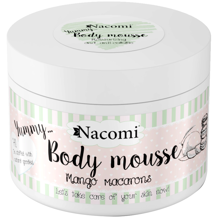 Mousse Corporal Nacomi