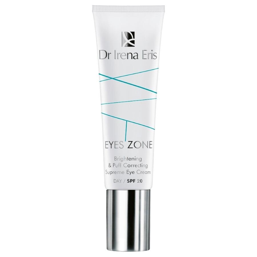 Crème contour des yeux Dr. Irena Eris Duty Zone, soin illuminateur et correcteur de poches, formule suprême SPF 20 - 15 ml