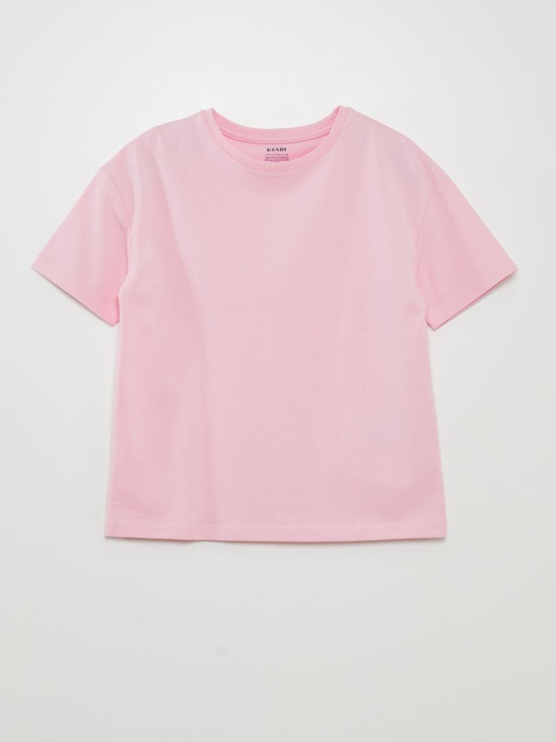 Camiseta Jersey - ROSA