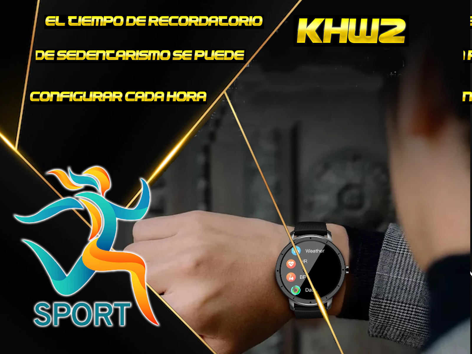  Pametna športna ura Klack Hw21 IP67